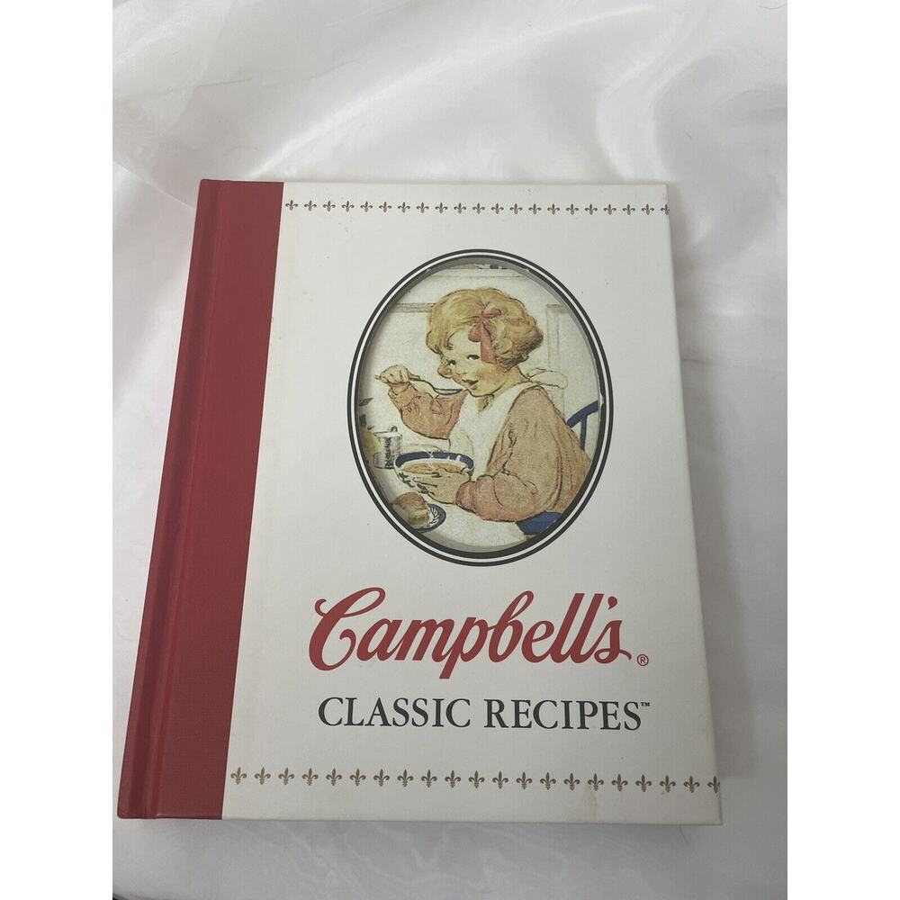 Vintage Campbell's Classic Recipe Cookbook Hardback 2001